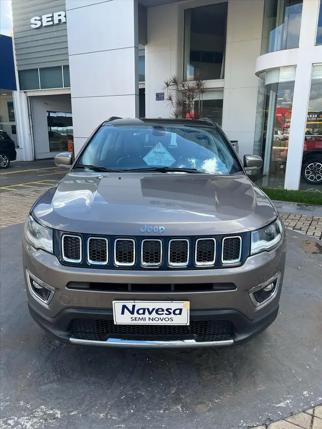 Carro Jeep Compass 2017 2.0 Limited (Aut) (Flex)