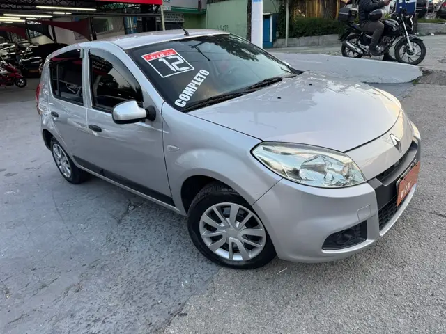 Carro Renault Sandero 2012 Expression 1.6 8V (flex)