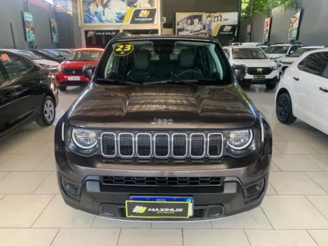 Carro Jeep Renegade 2023 T270 1.3 Turbo 4x2