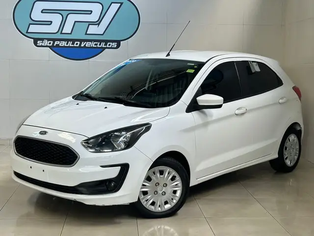 Carro Ford Ka 2020 1.5 SE Plus (Aut) (Flex)