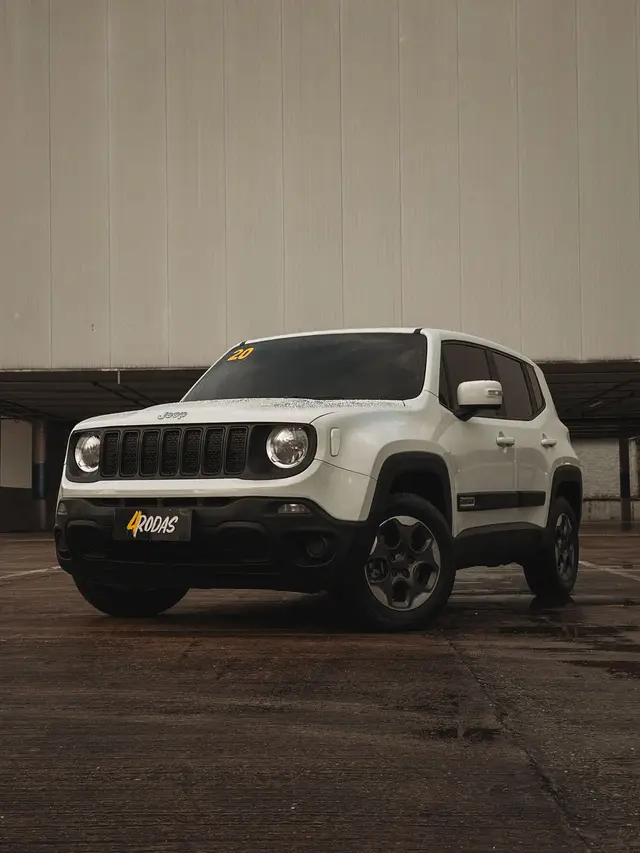 Carro Jeep Renegade 2020 Limited 1.8 4x2 (Aut) (Flex)