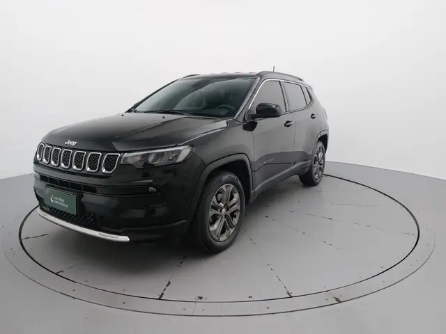 Carro Jeep Compass 2023 Longitude 1.3 T270 (Aut) (Flex)