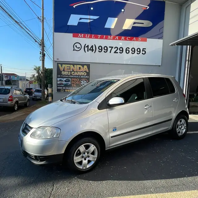 Carro Volkswagen Fox 2008 Route 1.0 8V (Flex) 2p
