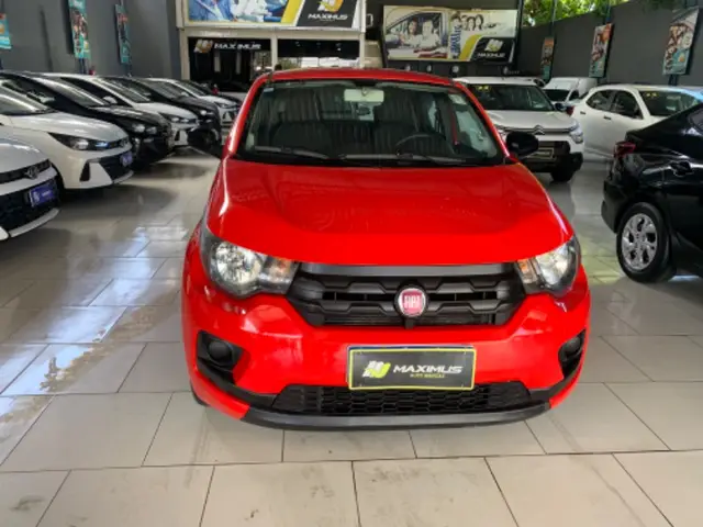 Carro Fiat Mobi 2020 Like 1.0 (Flex)