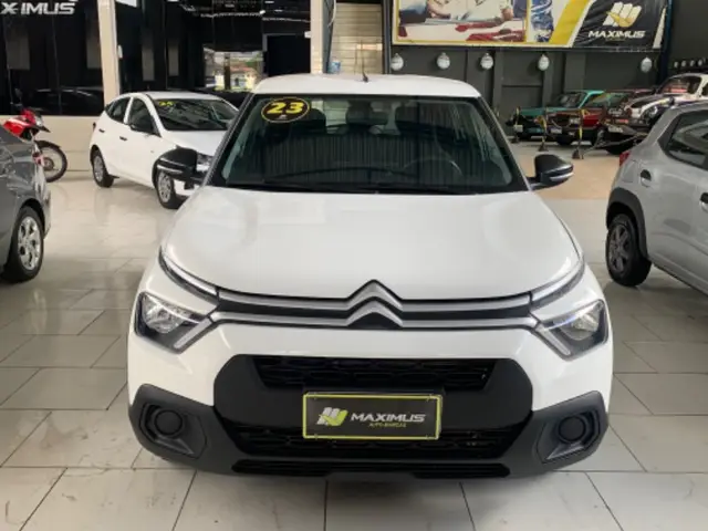 Carro Citroën C3 2023 Live Pack 1.0 (Flex)