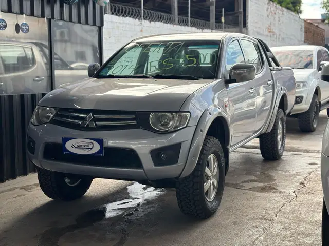 Carro Mitsubishi L200 Triton Sport 2015 3.2 Di-D 4x4 GLX