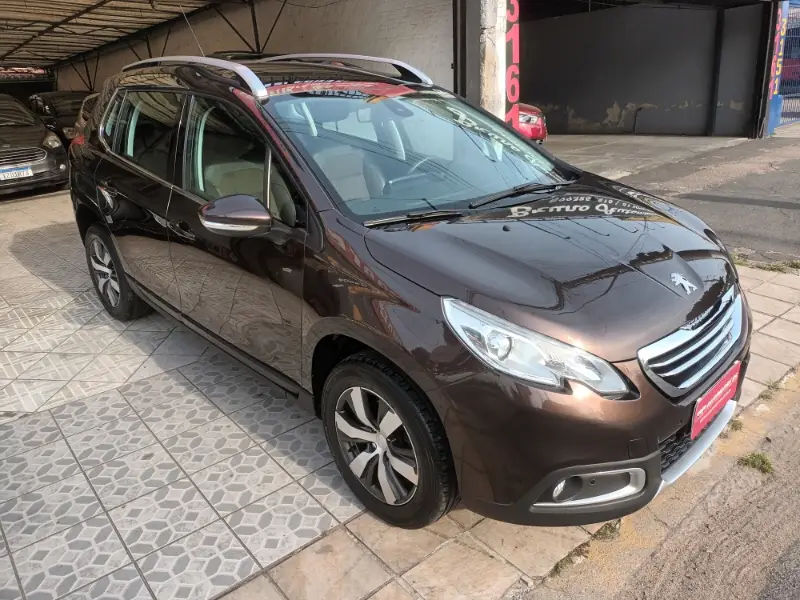Peugeot 2008 Griffe 1.6 16V (Flex)