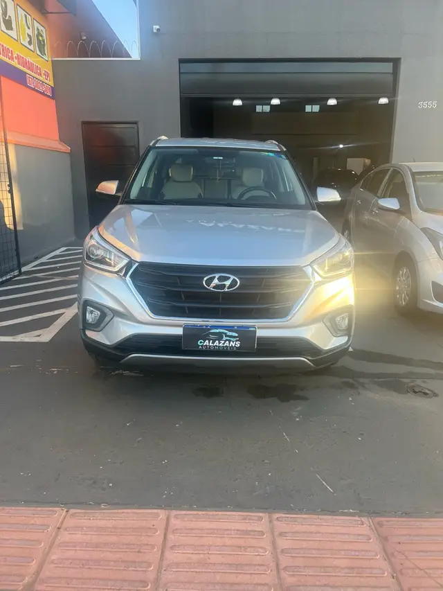 Carro Hyundai Creta 2021 Prestige 2.0 (Aut) (Flex)