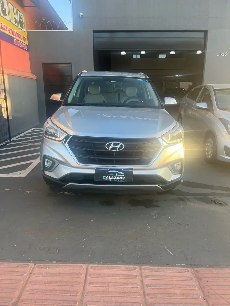 Hyundai Creta Prestige 2.0 (Aut) (Flex)