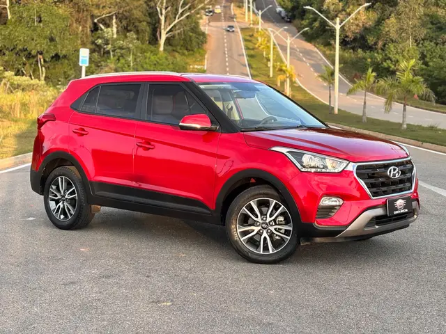 Carro Hyundai Creta 2017 Pulse 2.0 (Aut) (Flex)