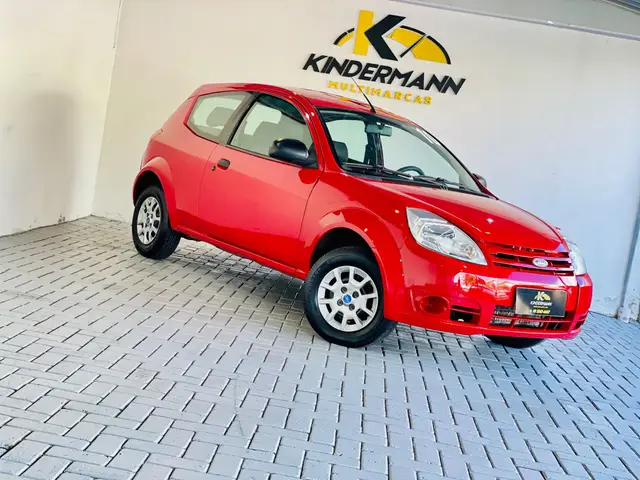 Carro Ford Ka 2010 1.0 TECNO 8V Flex