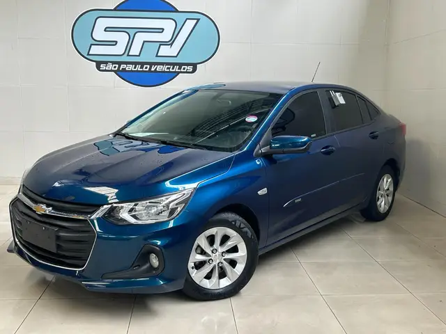 Carro Chevrolet Onix 2022 LTZ 1.0 Turbo (Flex)