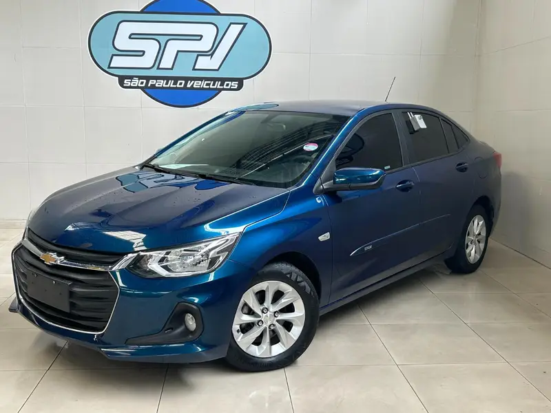 Chevrolet Onix LTZ 1.0 Turbo (Flex)
