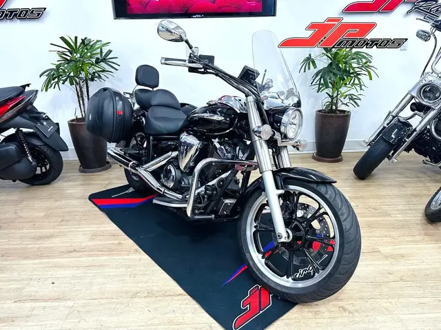 Carro Yamaha Xvs Midnight 2011 XVS 950 MIDNIGHT STAR