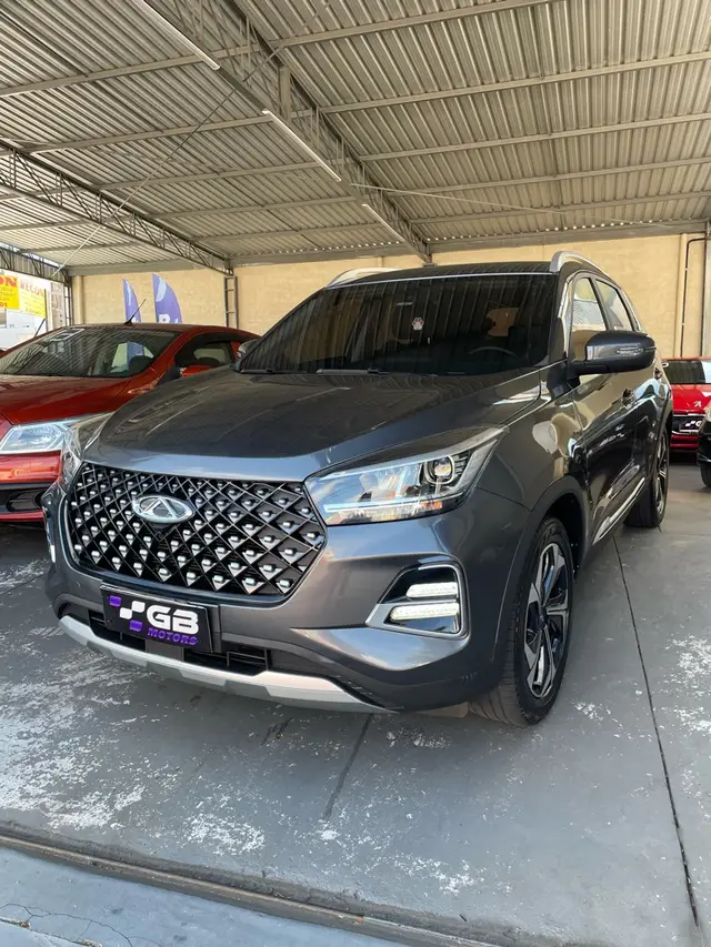 Carro CAOA Chery Tiggo 5X Pro 2023 1.5 Turboflex (Aut)