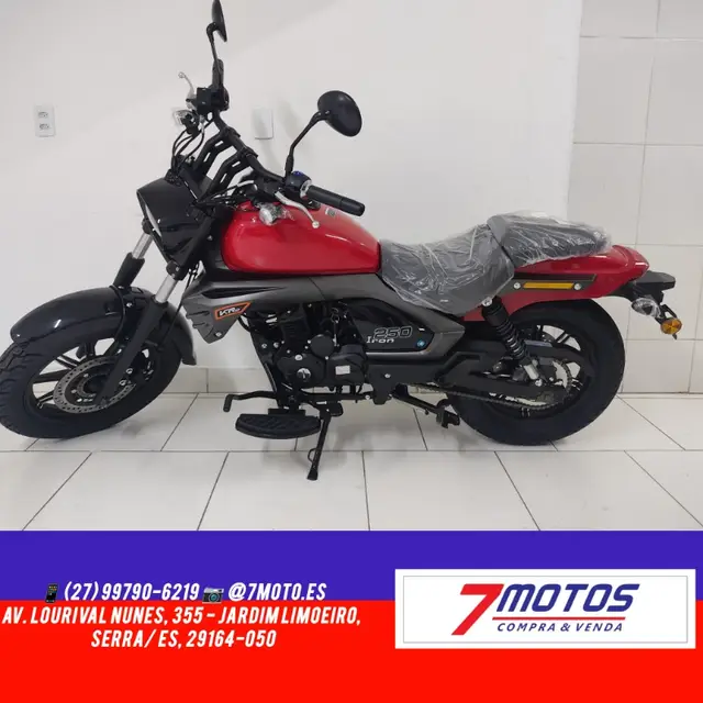 Carro Shineray Iron 2025 250