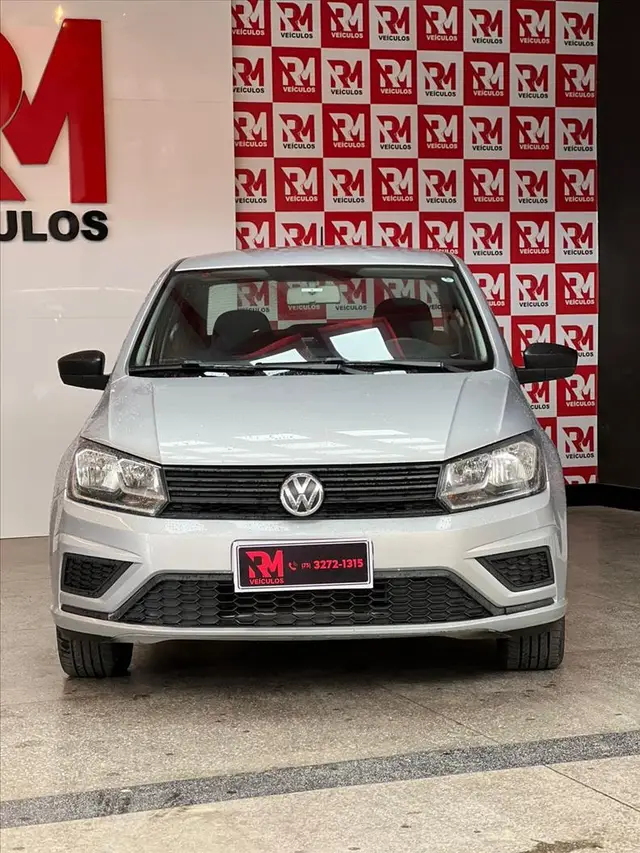 Carro Volkswagen Voyage 2022 1.6