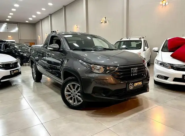 Carro Fiat Strada 2024 Freedom 1.3 CS Plus (Flex)