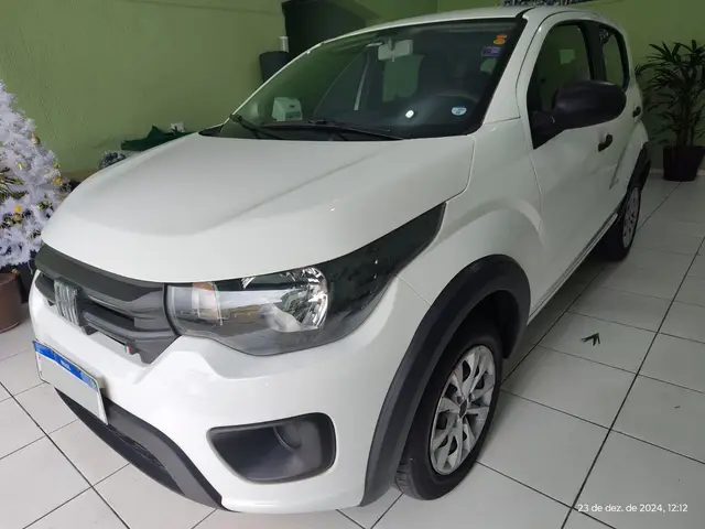 Carro Fiat Mobi 2023 Like 1.0 (Flex)