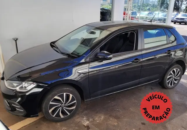 Carro Volkswagen Polo 2024 Highline (Aut) (Flex)