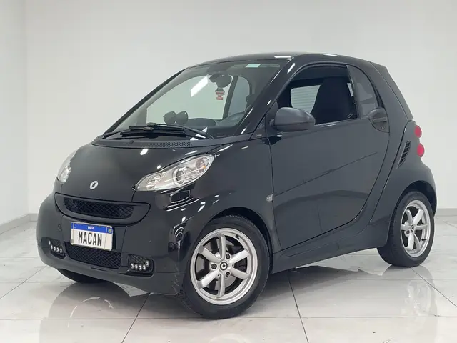 Carro Smart Fortwo Coupe 2012 1.0 MHD Brazilian Edition