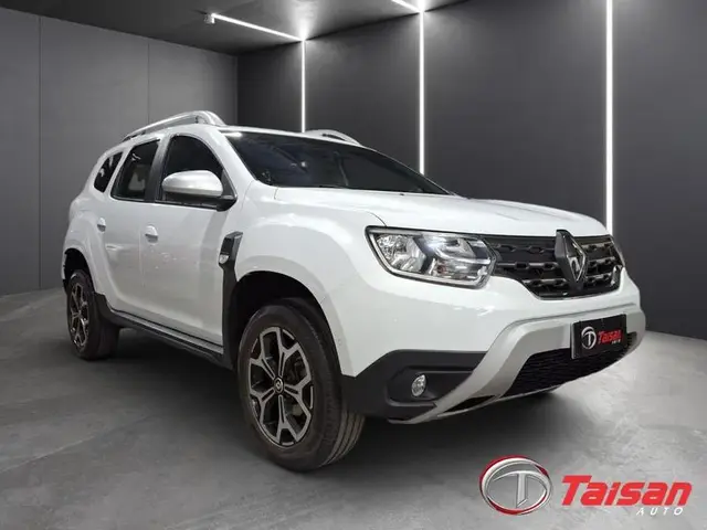 Carro Renault Duster 2021 Iconic 1.6 16V (Flex) CVT