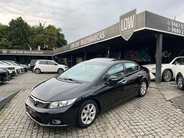 Carro Honda Civic 2012 New  EXS 1.8 16V i-VTEC (Aut) (Flex)
