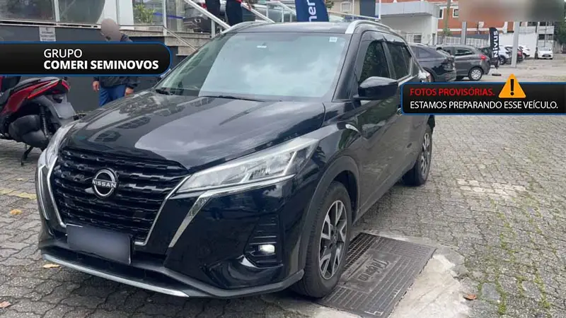 Nissan Kicks Sense 1.6 (Flex) (Aut)