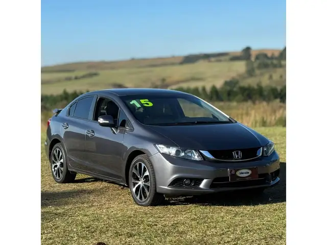 Carro Honda Civic 2015 LXR 2.0 i-VTEC (Aut) (Flex)
