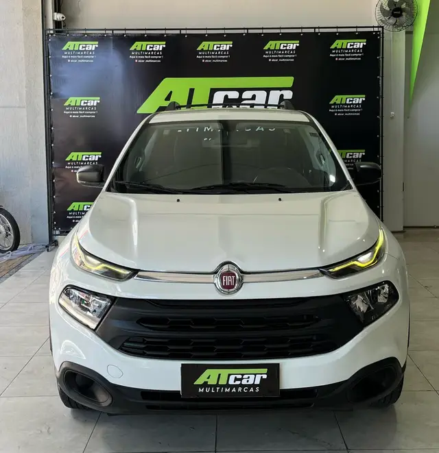 Carro Fiat Toro 2018 Freedom 1.8 AT6 4x2 (Flex)