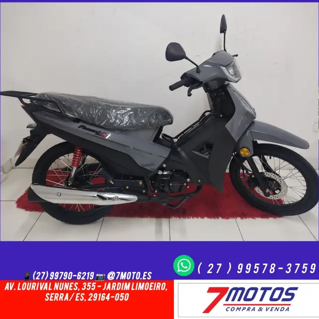 Moto Shineray Phoenix 50 2025 49 cc