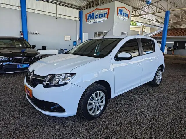 Carro Renault Sandero 2015 Expression 1.6 8V