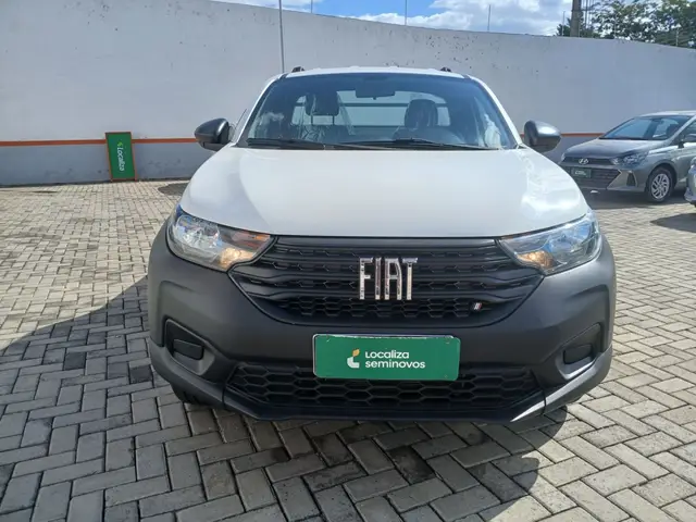 Carro Fiat Strada 2024 Endurance 1.3 Cabine Plus