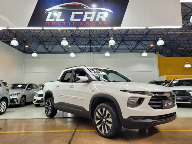 Carro Chevrolet Montana 2024 LT 1.2 Turbo