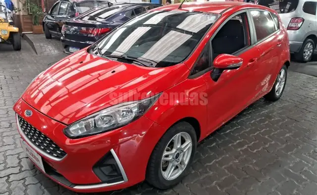 Carro Ford New Fiesta Hatch 2018 New Fiesta SEL 1.6 16V (Aut)