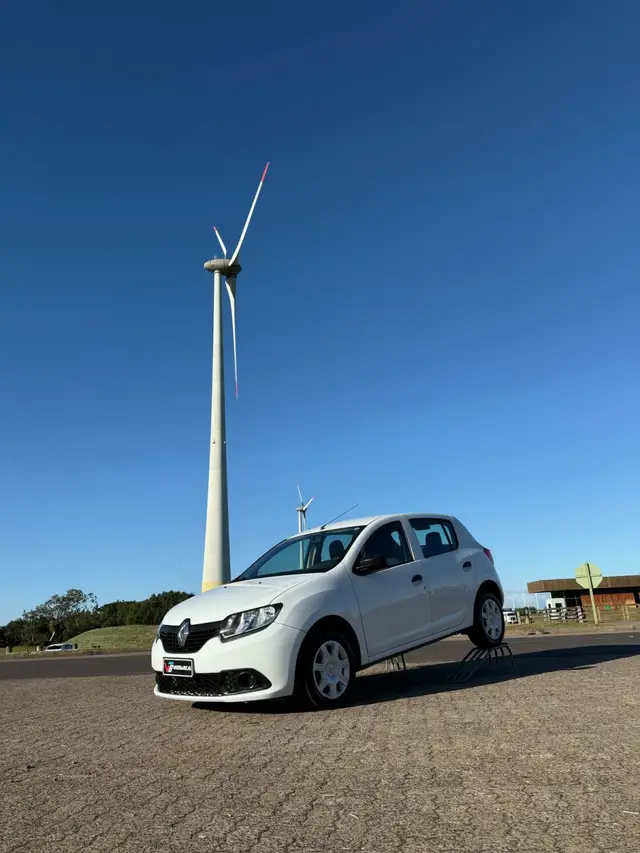 Carro Renault Sandero 2018 Authentique 1.0 12V SCe (Flex)