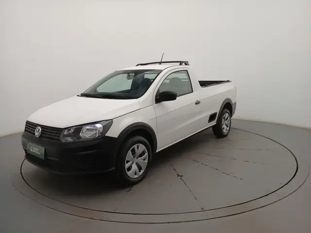 Carro Volkswagen Saveiro 2023 Robust 1.6 MSI CD (Flex)