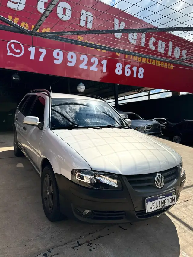 Carro Volkswagen Parati 2006 Track Field 1.6 MI (Flex)