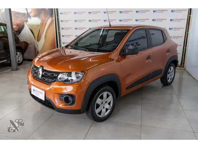 Carro Renault Kwid 2018 Life 1.0 12v SCe (Flex)