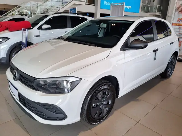 Carro Volkswagen Polo 2026 Track 1.0 Flex 12V