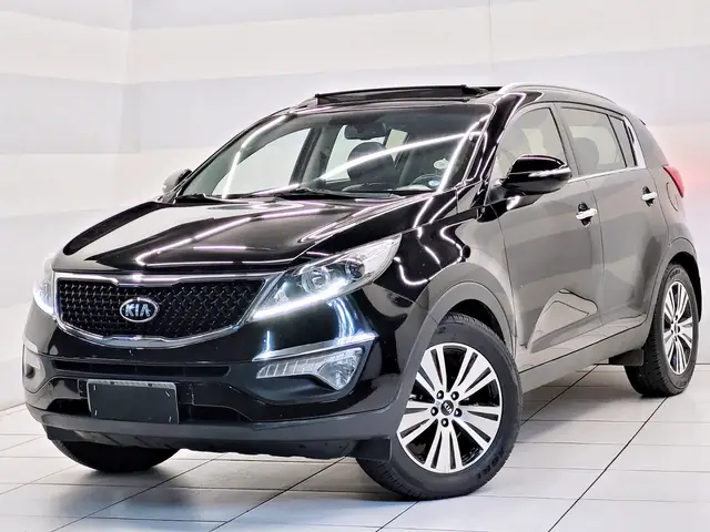 Carro Kia Sportage 2016 EX 2.0 (Flex) (Aut) P584