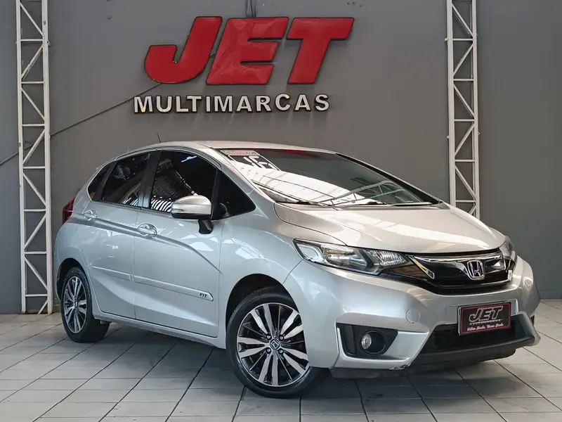 Honda Fit 1.5 16v EX CVT (Flex)