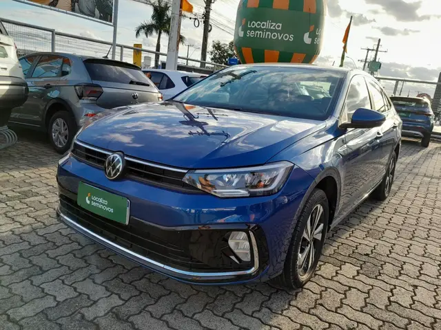 Carro Volkswagen Virtus 2024 Comfortline 1.0 200 TSI