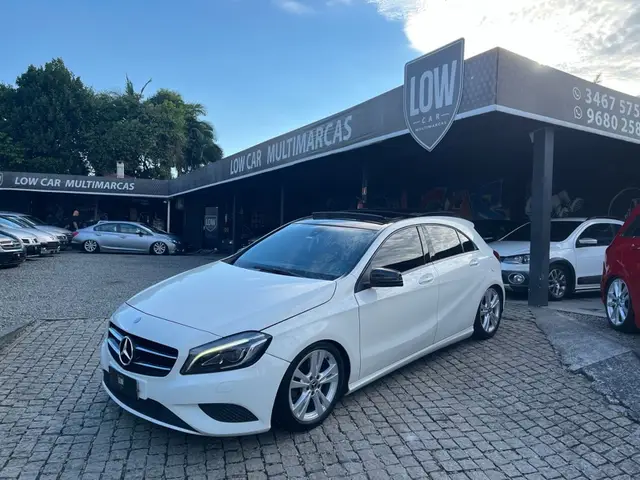 Carro Mercedes-Benz A 200 2018 200 1.6 Turbo FlexFuel DCT