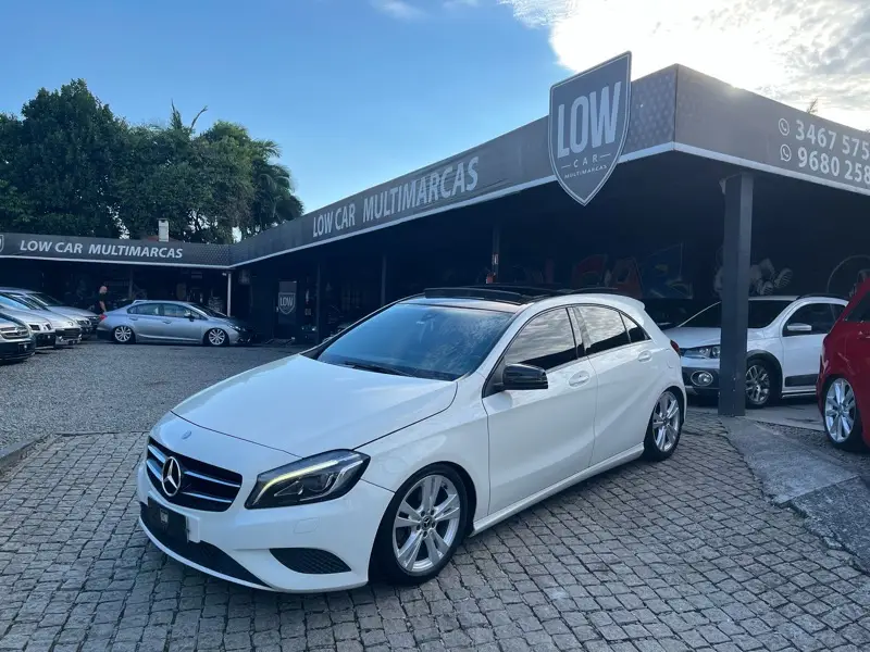 Mercedes-Benz A 200 200 1.6 Turbo FlexFuel DCT