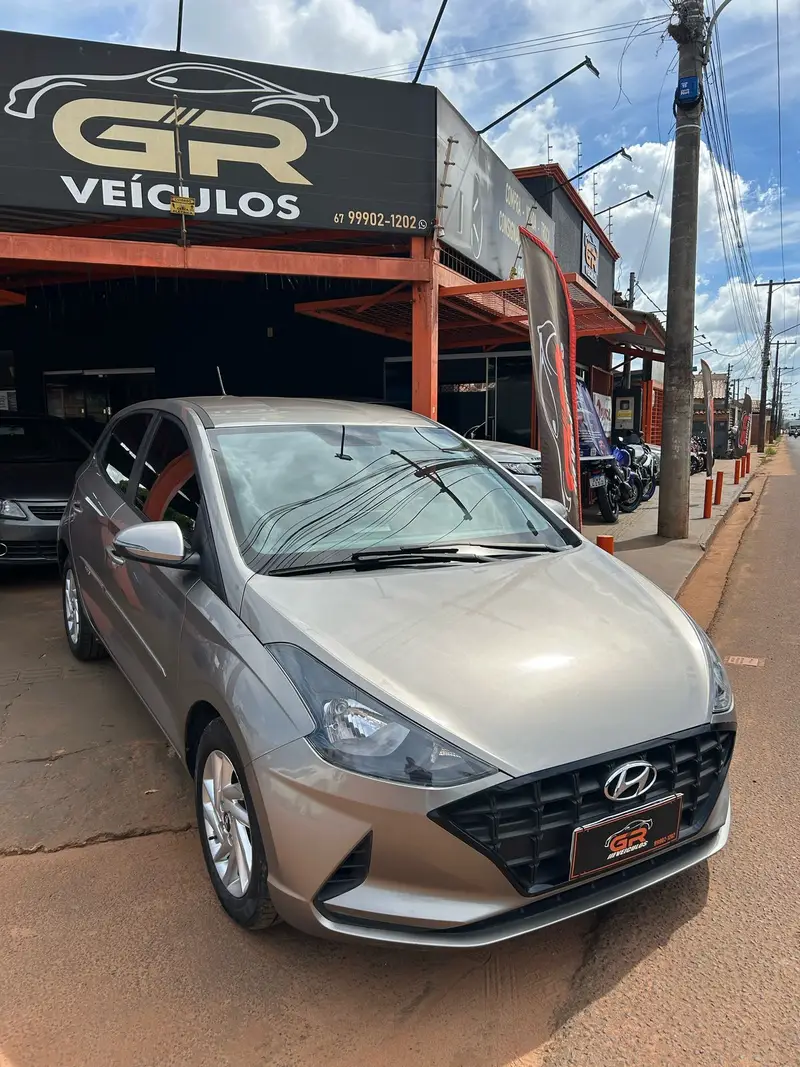 Hyundai HB20 1.0 Evolution Turbo (Aut) (Flex)