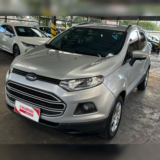 Carro Ford EcoSport 2016 Ecosport SE PowerShift 1.6 (Flex)