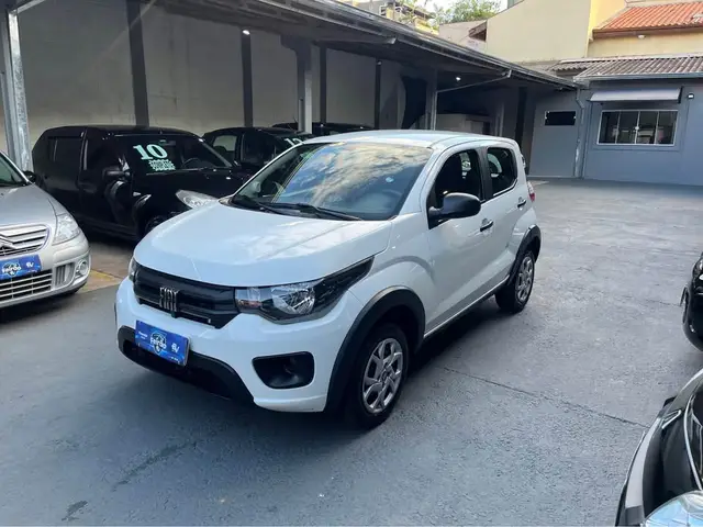 Carro Fiat Mobi 2024 Like 1.0