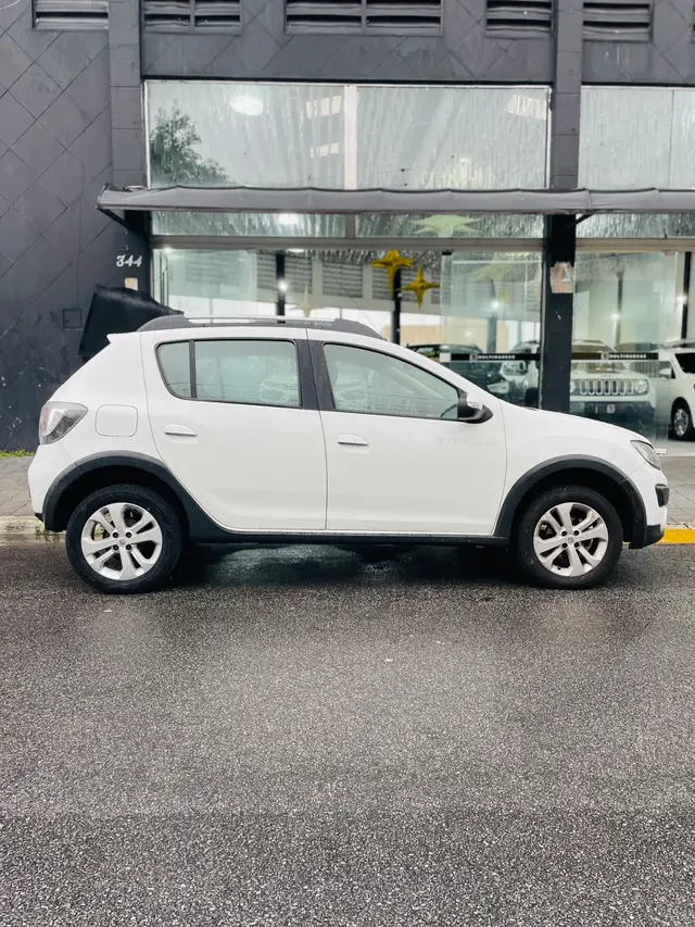 Carro Renault Sandero 2018 Expression Easy-r 1.6 16V SCe (Flex)