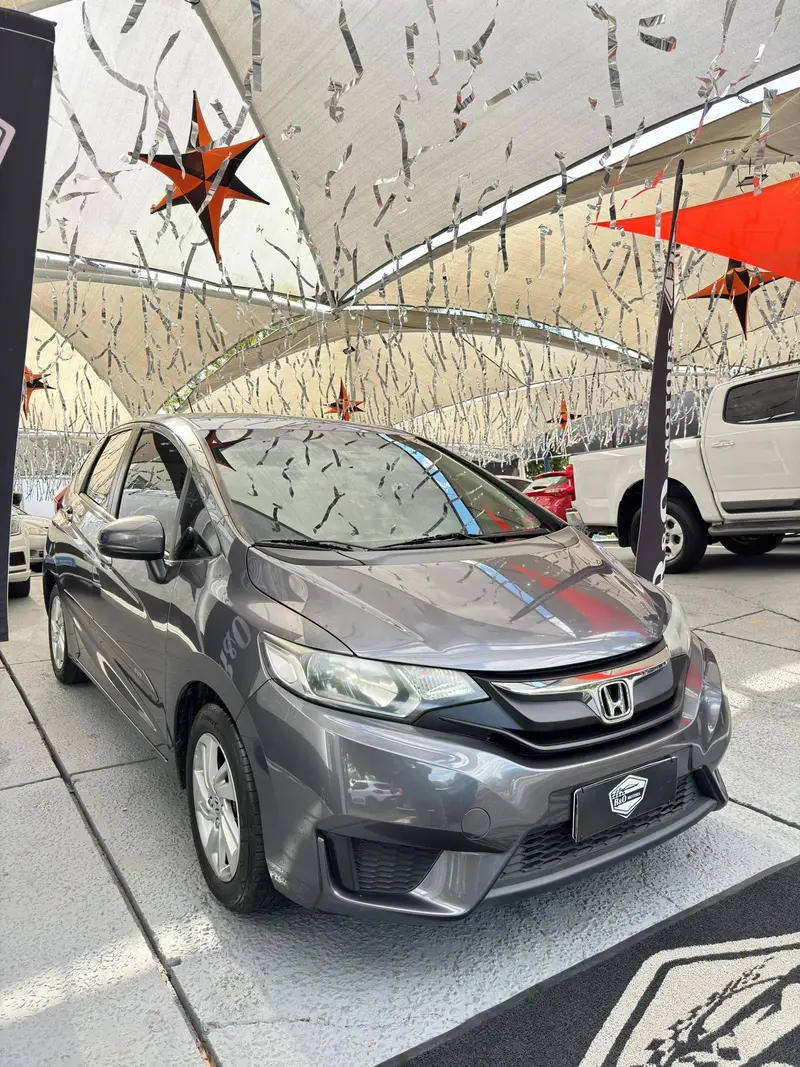 Honda Fit 1.5 16v LX CVT (Flex)